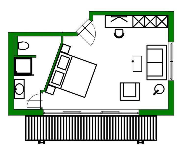 Landhaus Griesser Hotel Seeboden Kamer foto